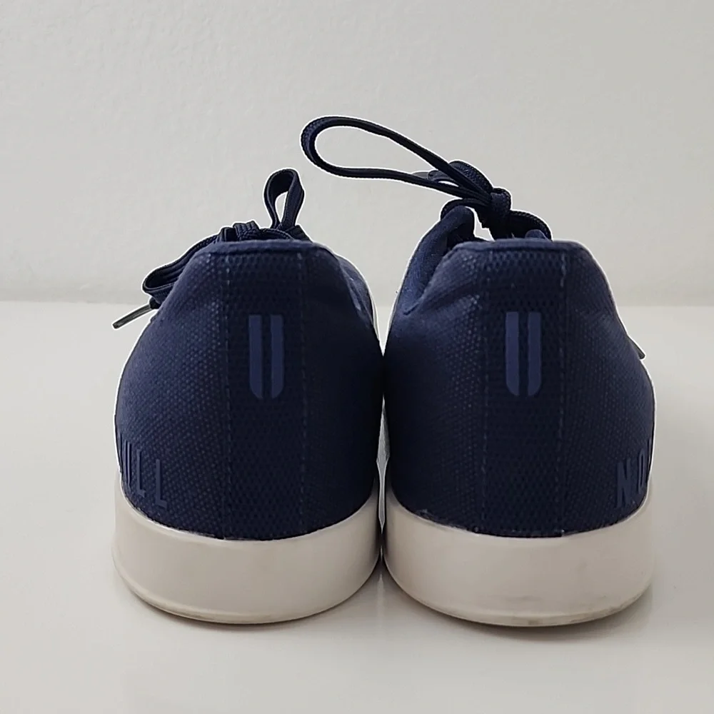 NOBULL Canvas Unisex Trainer Sneakers Navy - Picture 8 of 16